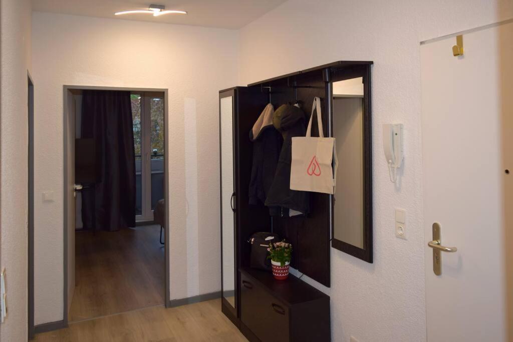 Md-5 Stadtfeld Beimsstrasse 81 - Appartement Domblick - Parkplatz - Balkon - 2Einzelbetten - Schlafsofa Магдебург Экстерьер фото