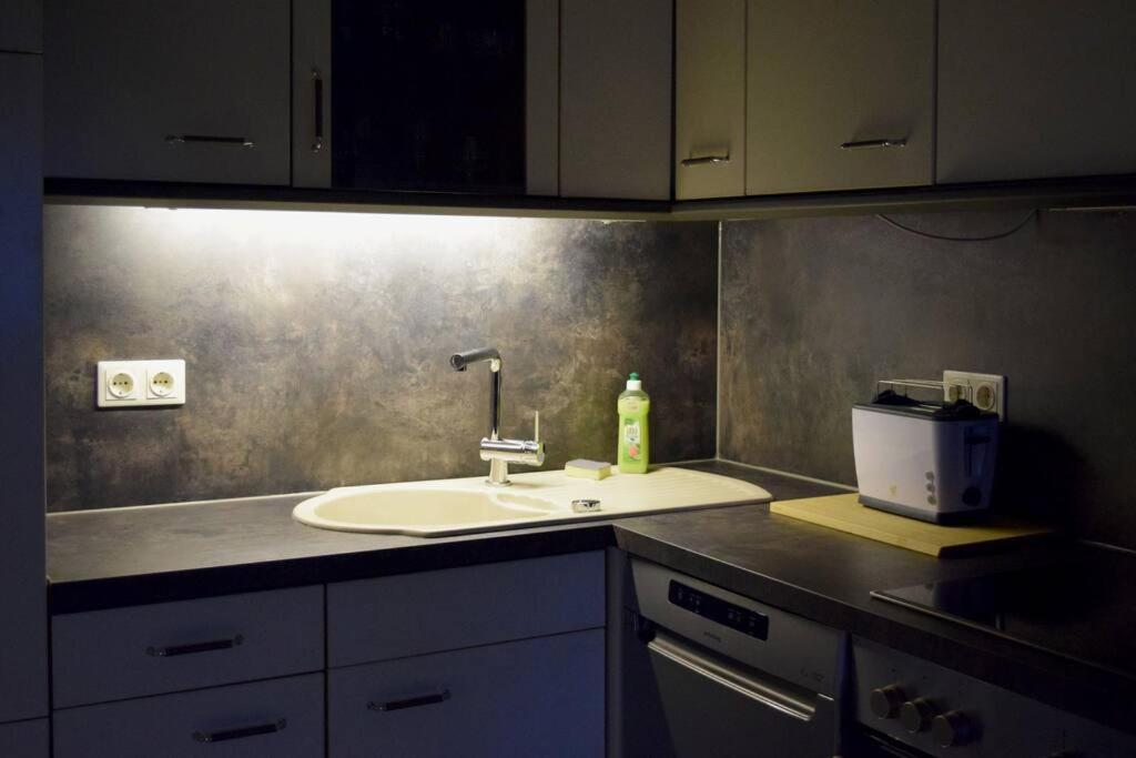 Md-5 Stadtfeld Beimsstrasse 81 - Appartement Domblick - Parkplatz - Balkon - 2Einzelbetten - Schlafsofa Магдебург Экстерьер фото
